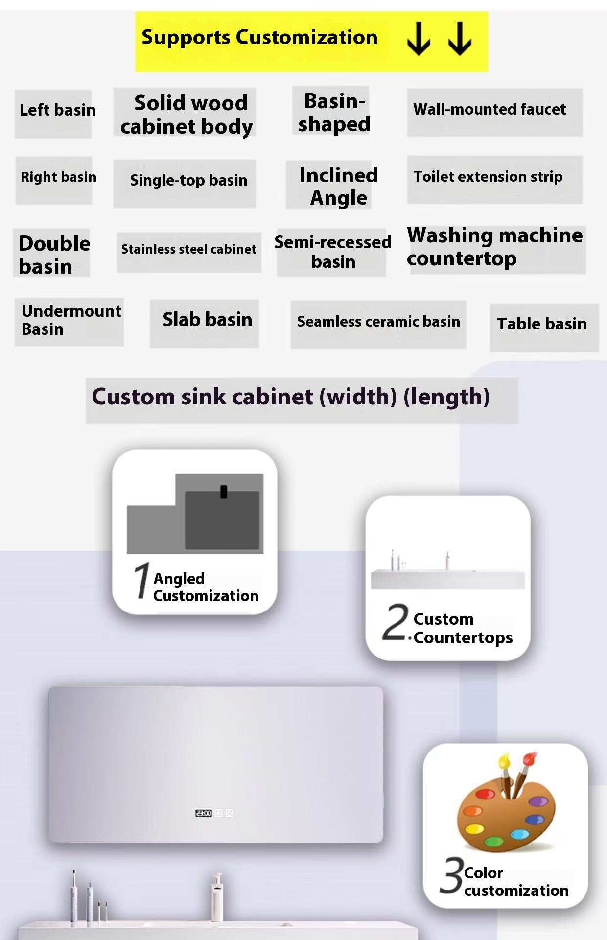 Bathroom Cabinet Product Display 12