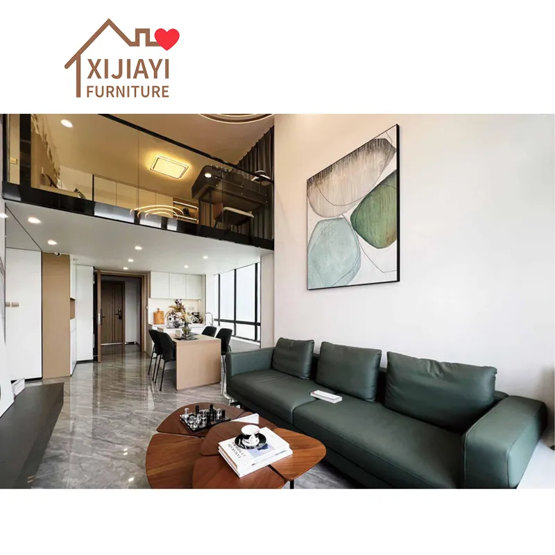 Eco Friendly Material Custom Loft Furniture Collection for Sustainable Modern Living.