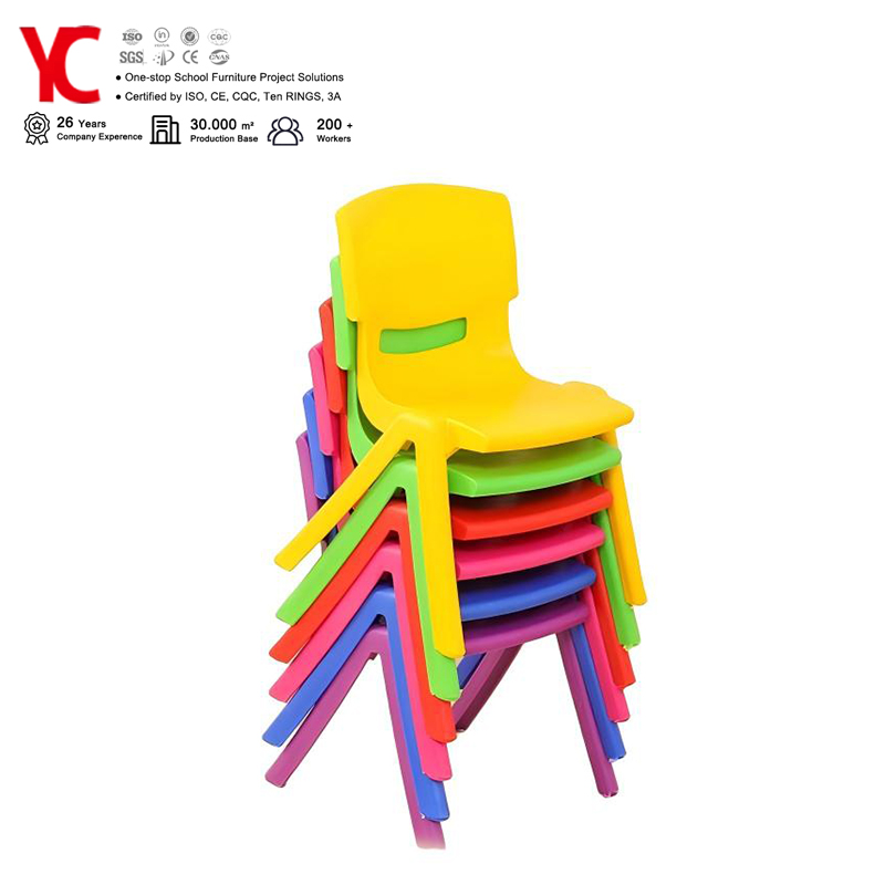 For Kindergarten Nursery Preschool Daycare School Classroom Kids Plastic Tables and Chairs Student Study Furniture