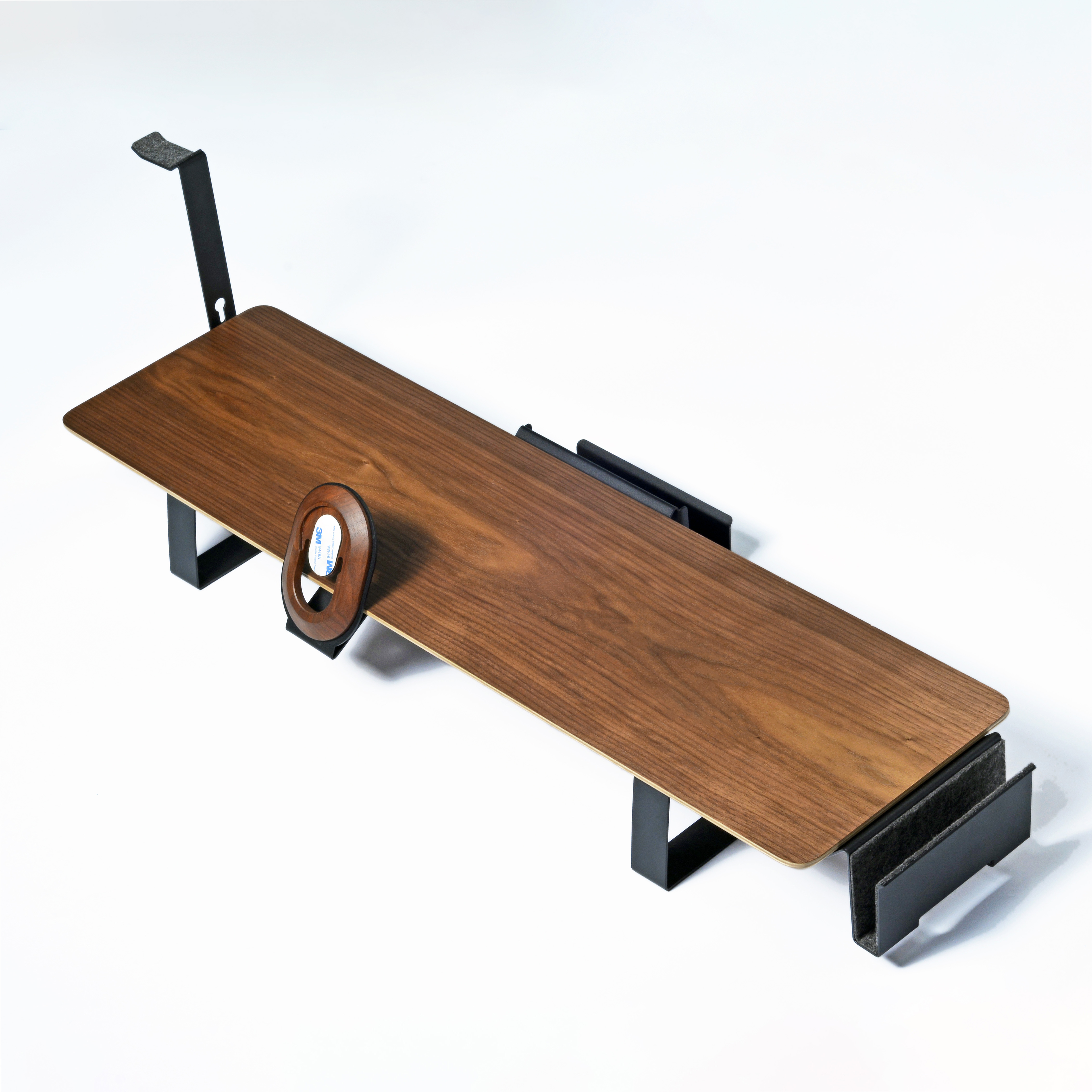 SAMDI New Trend Wooden Desk Shelf Accessories Vertical Laptop Stand Laptop Vertical Stand For MaBook