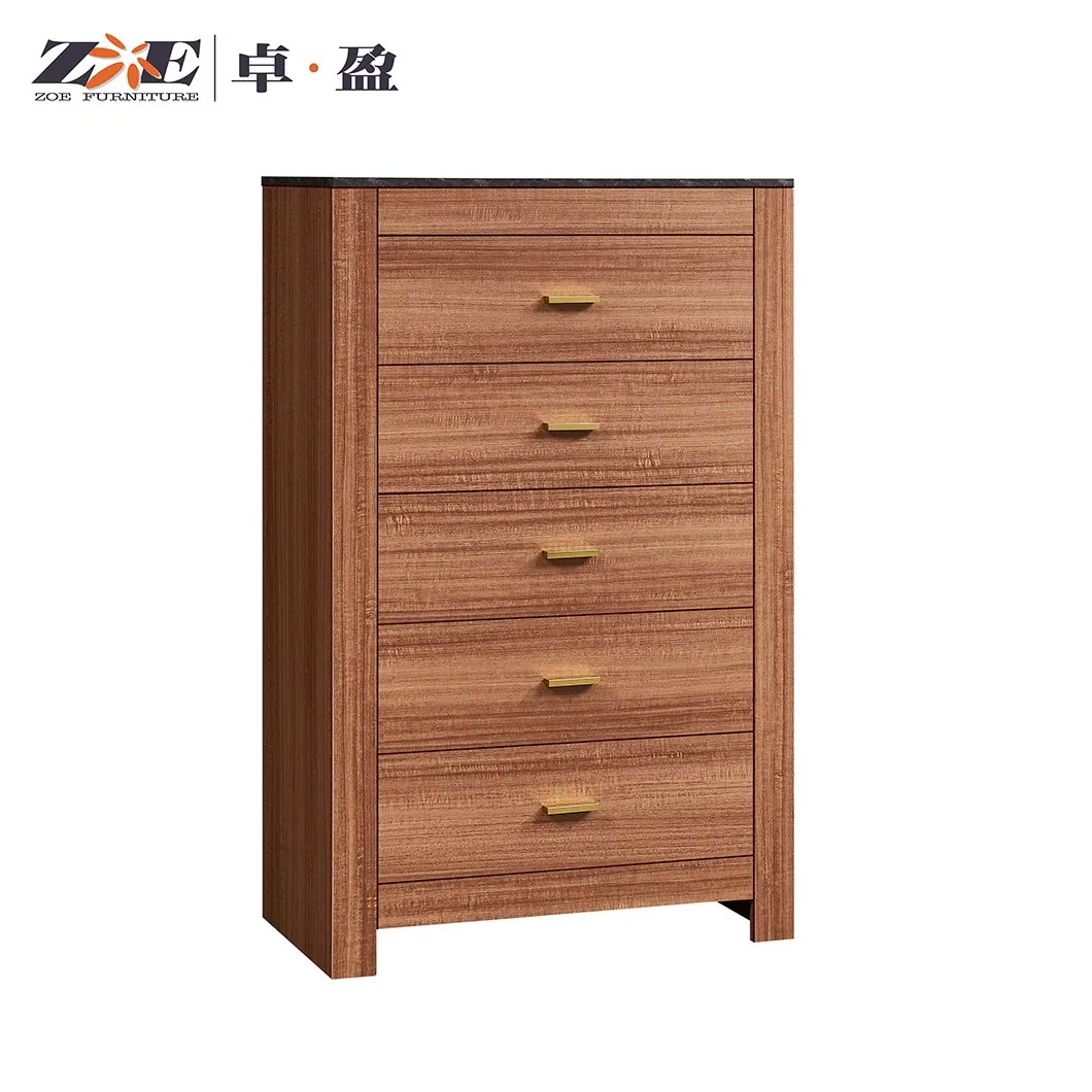 Eco-Friendly Modern Bedroom Furniture Set Sustainable Solid Wood Finish for Home Bedroom
