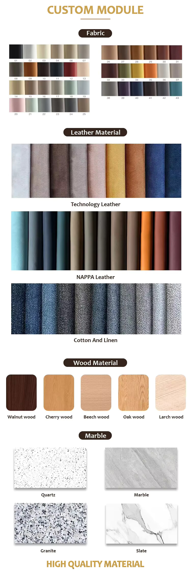 Modern Coffee Table Set