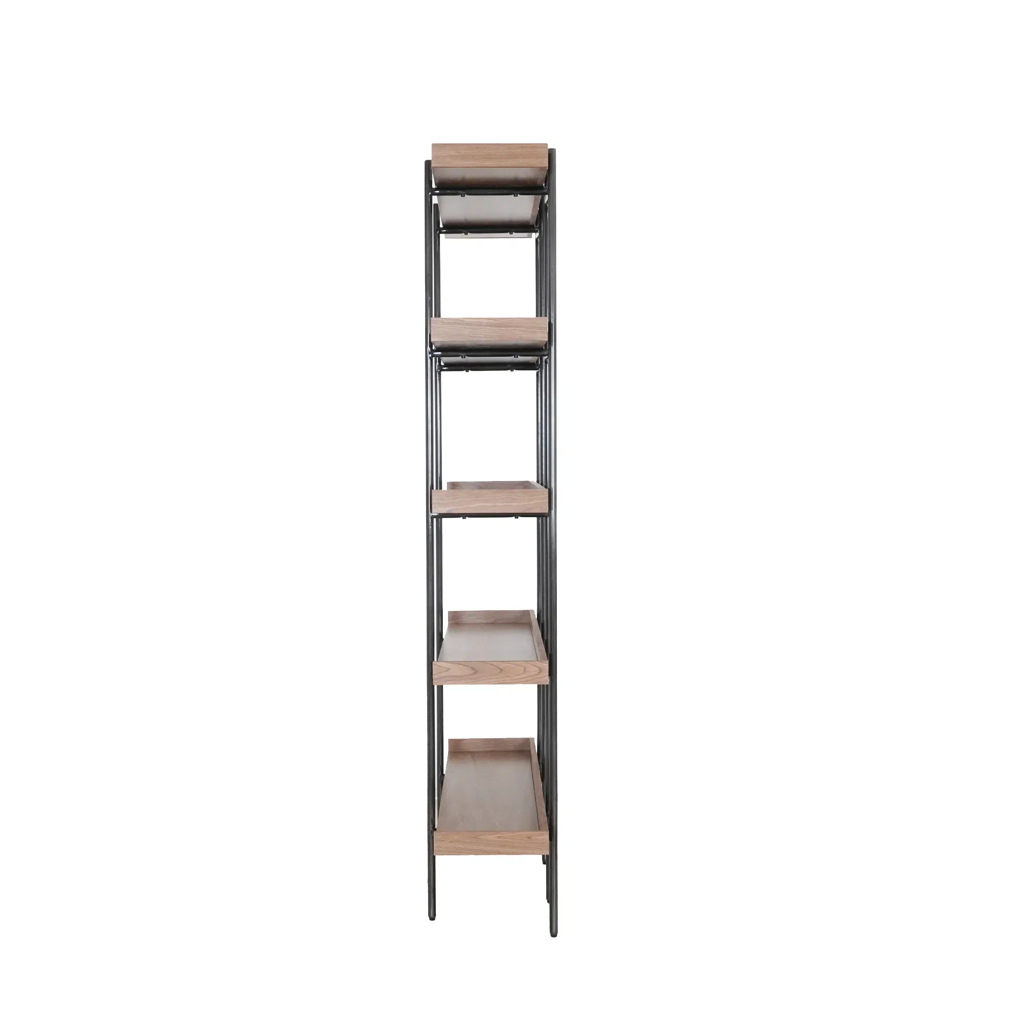 Modern Home Hotel Furniture Office Living Room Bedroom Display Wooden Storage Cabinets Bookrack Bookshelf