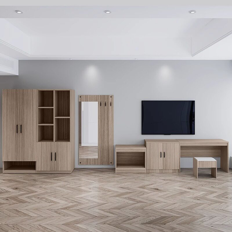 Bilido Casa Eco-Friendly Hotel Bedroom Furniture Set &amp; Sustainable Wooden Furniture. Choose This Green Furniture Set for Hospitality