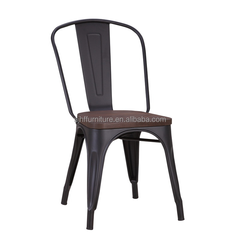 Metal Industrial Chair Detail 1