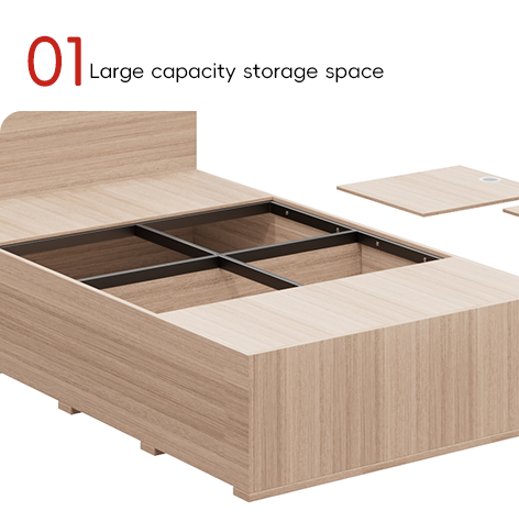 Modern Bed Component 1