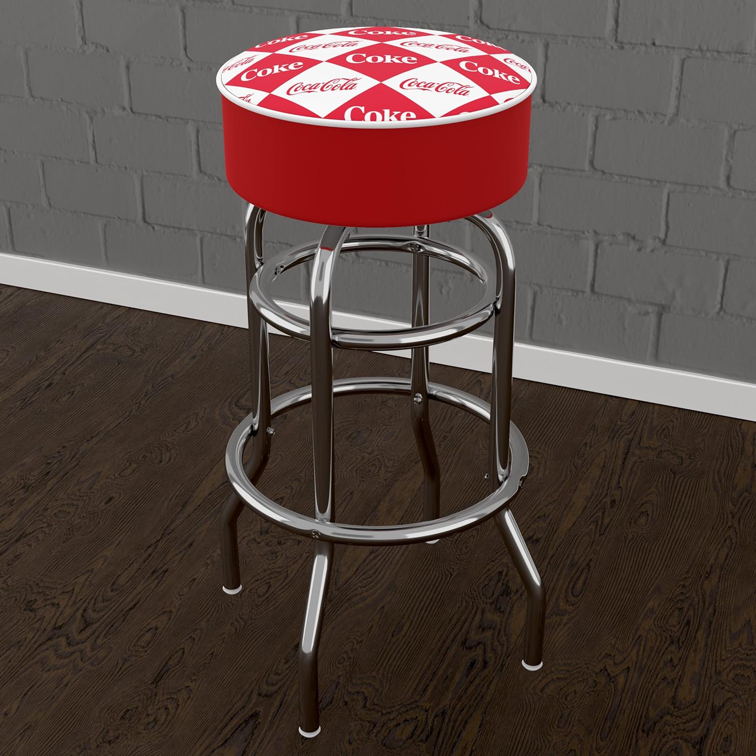 3-Piece Shop Pub Table &amp; Bar Stool Set for Game Room, Steel, Black 29 Inch