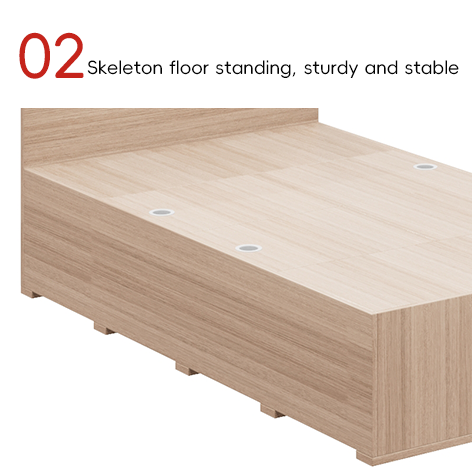Modern Bed Component 2