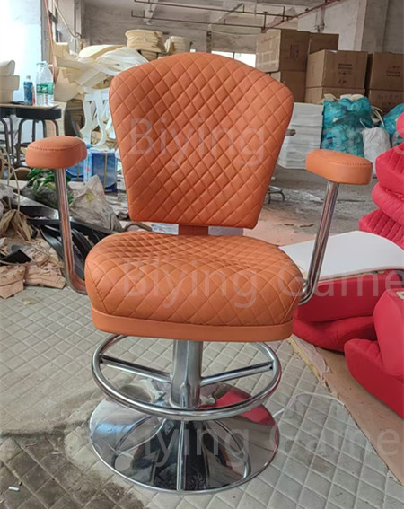 New Arrival OEM Height Adjustable Game Room Chairs Skill Game Center Bar Chair