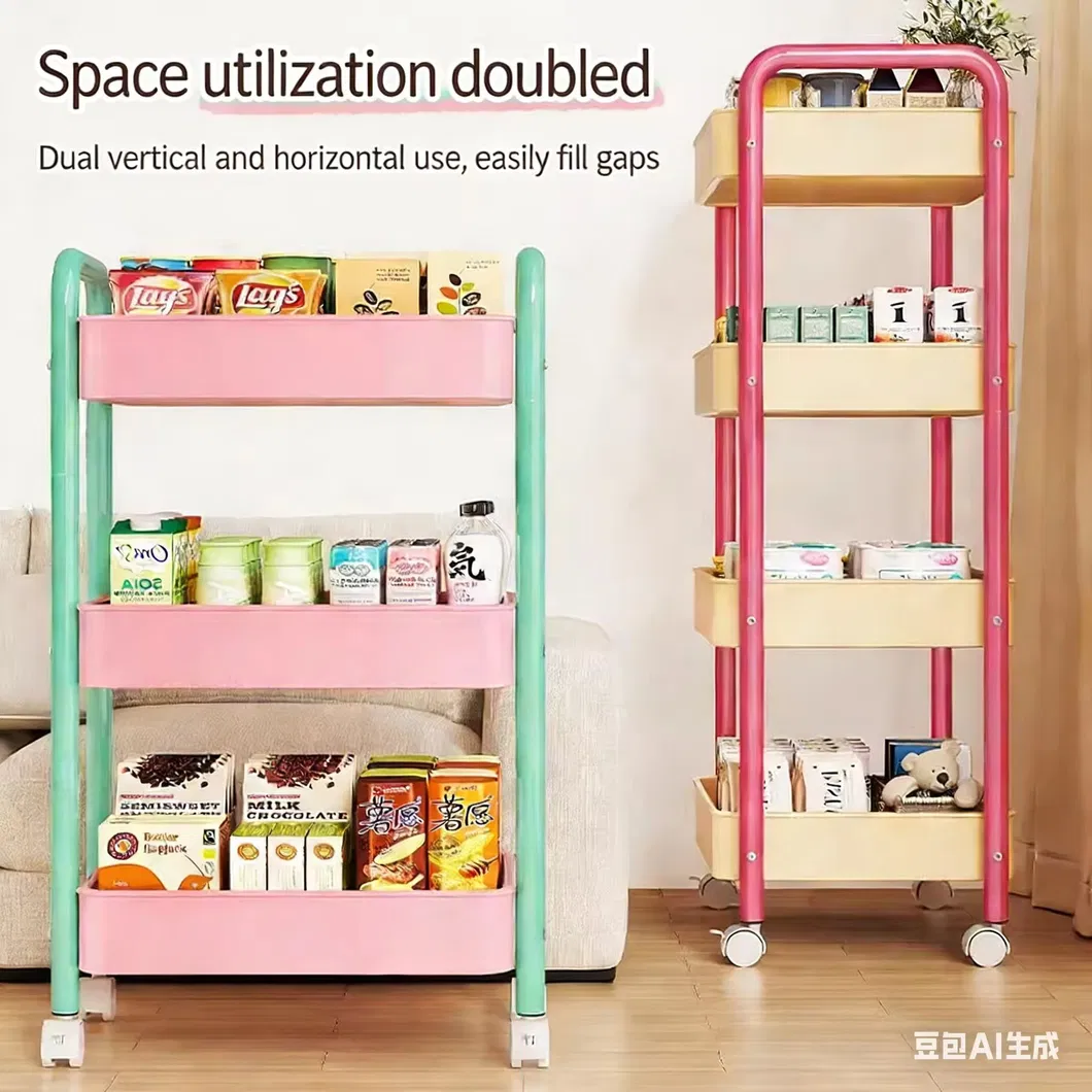 Used Kitchen Carts Office Furniture with Storage for Home Workplace Use