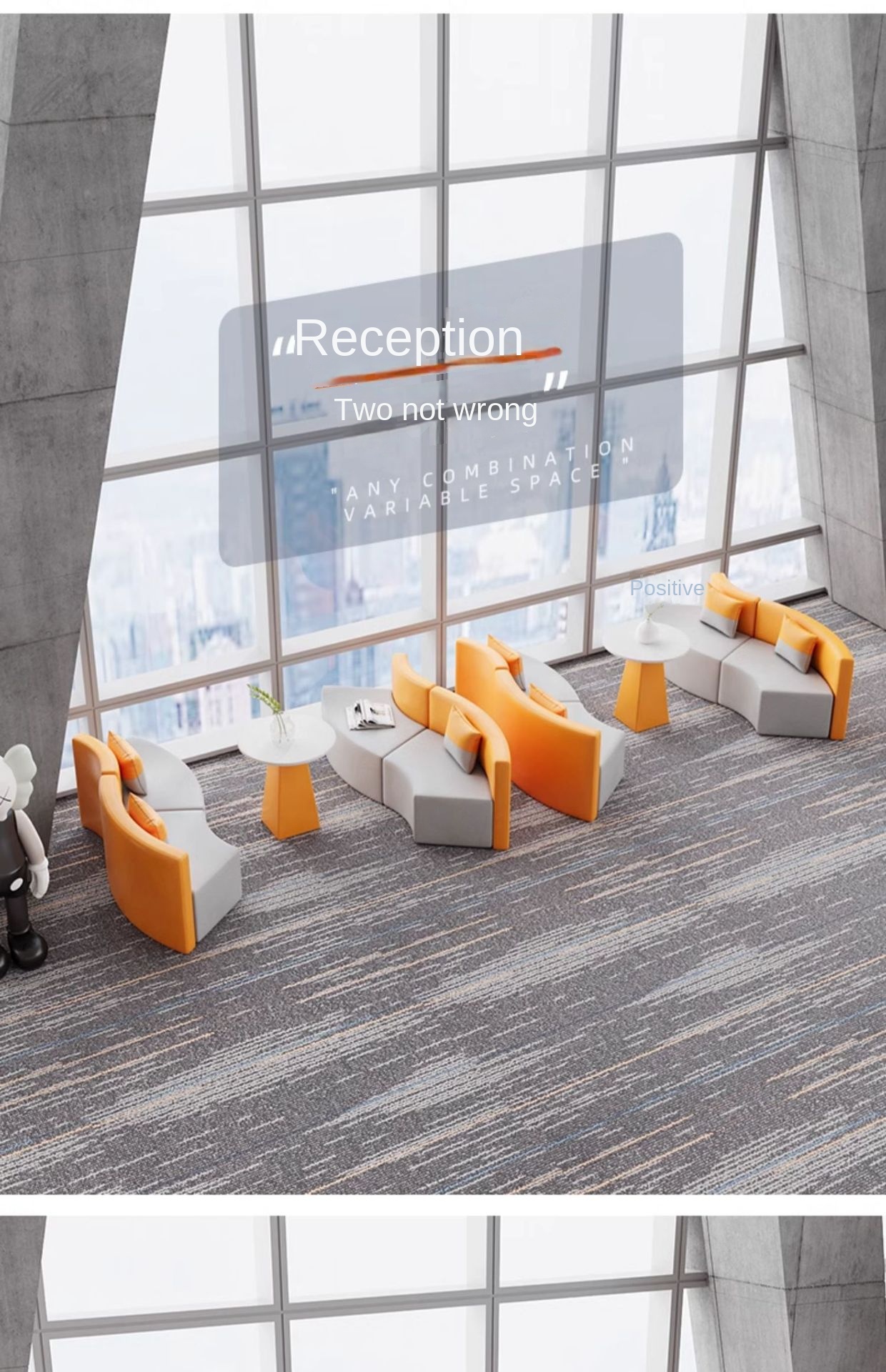 Office Furniture Modular Setup