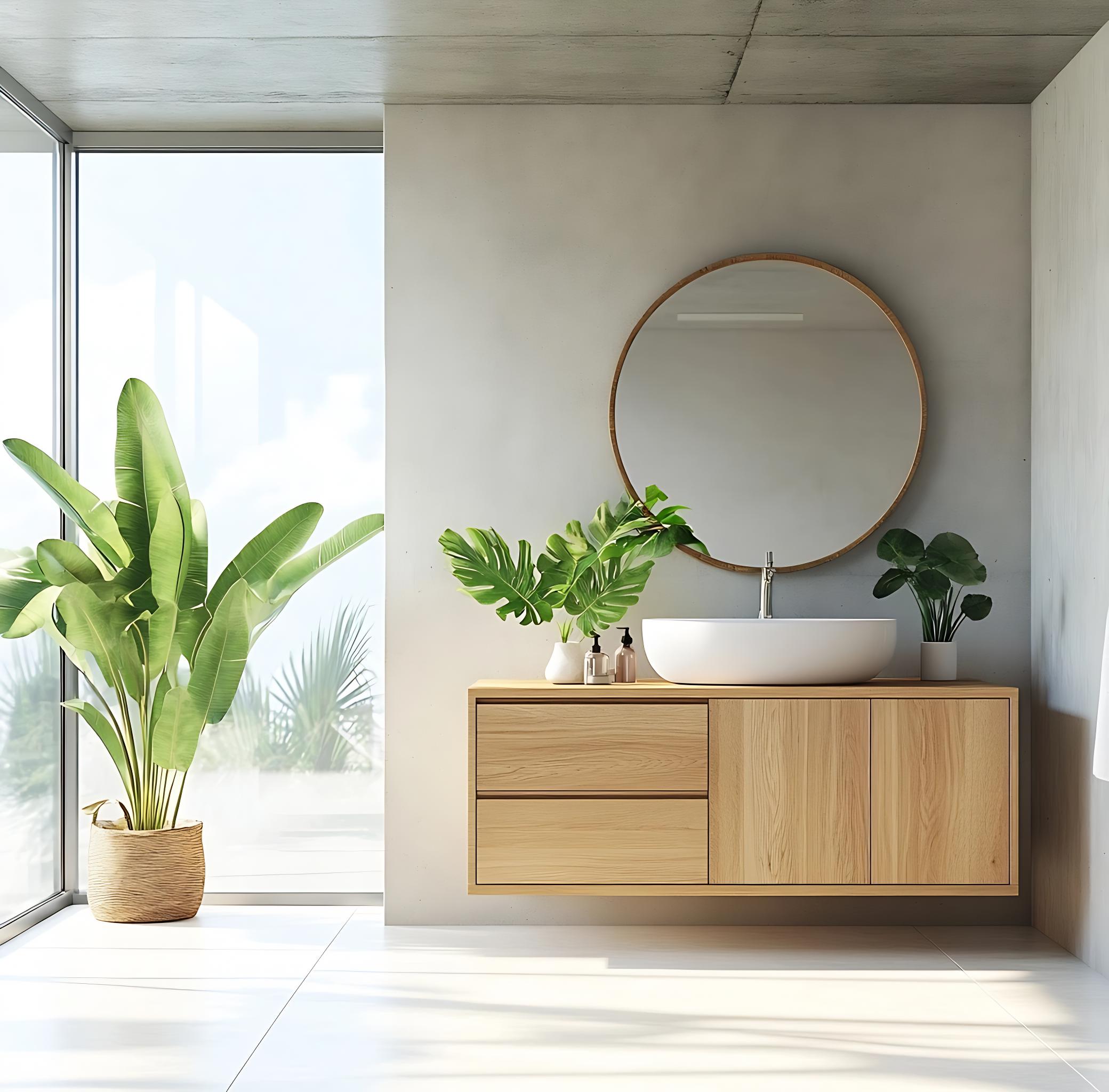 Bathroom vanity layout 3
