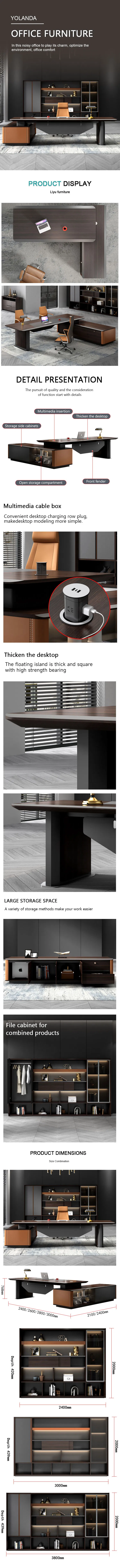 Detailed Dimensions and Assembly Configurations