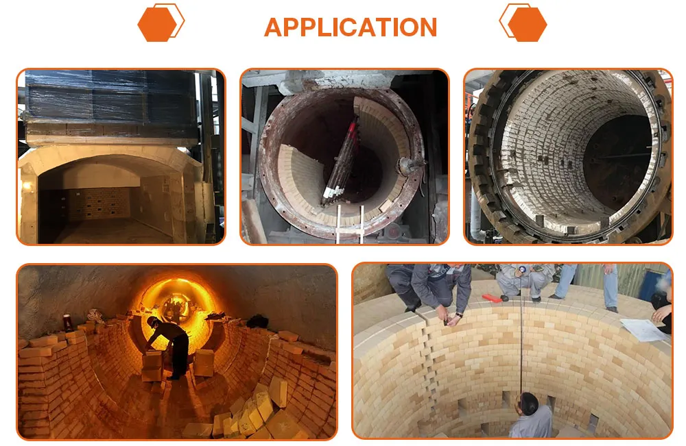 Kiln Refractory Setup