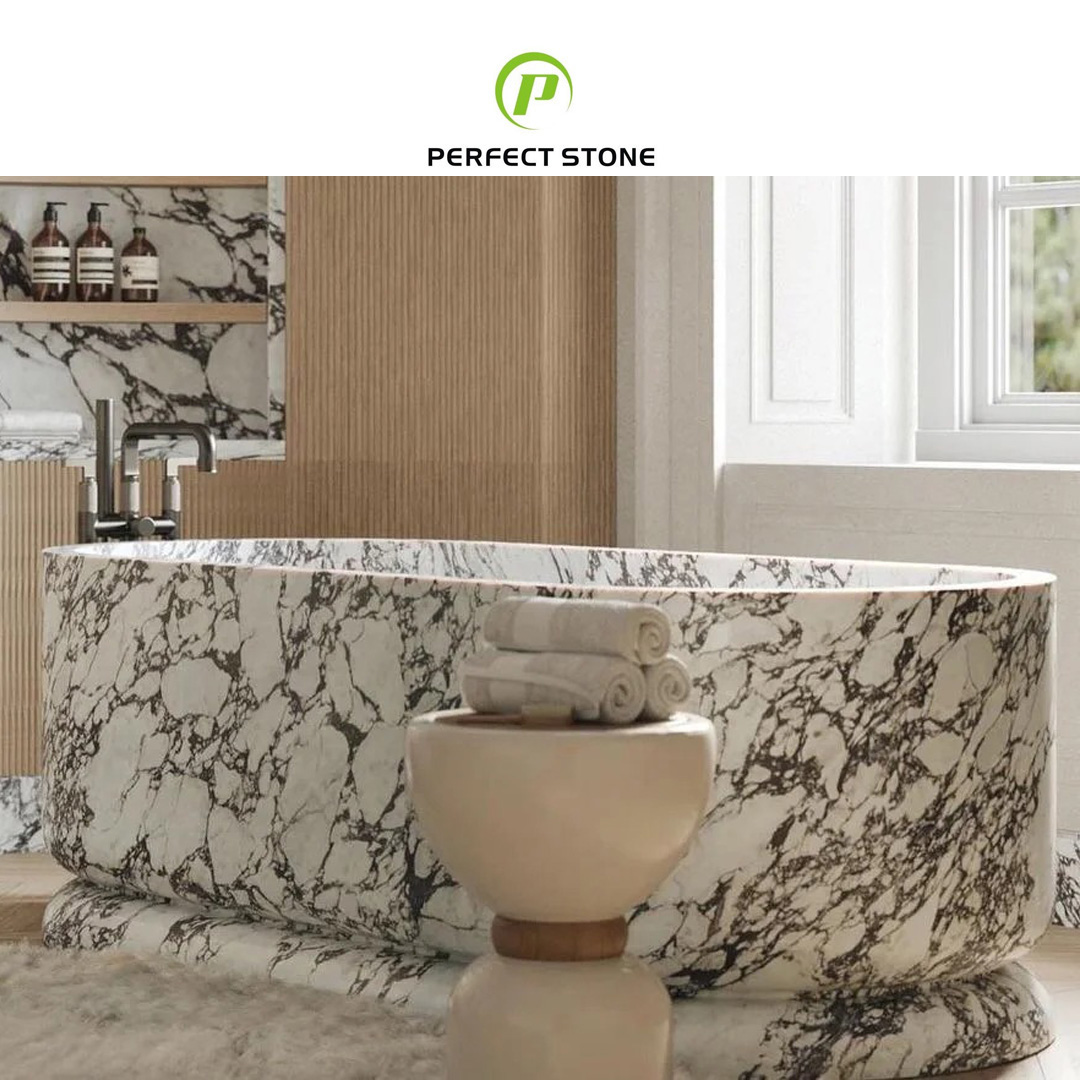 Marble Bathtub Details