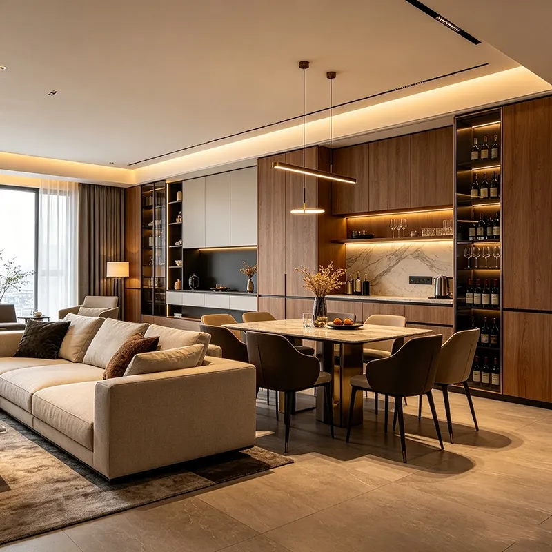 Eco-Friendly Whole-House Furniture for Sustainable Home Decoration Styles