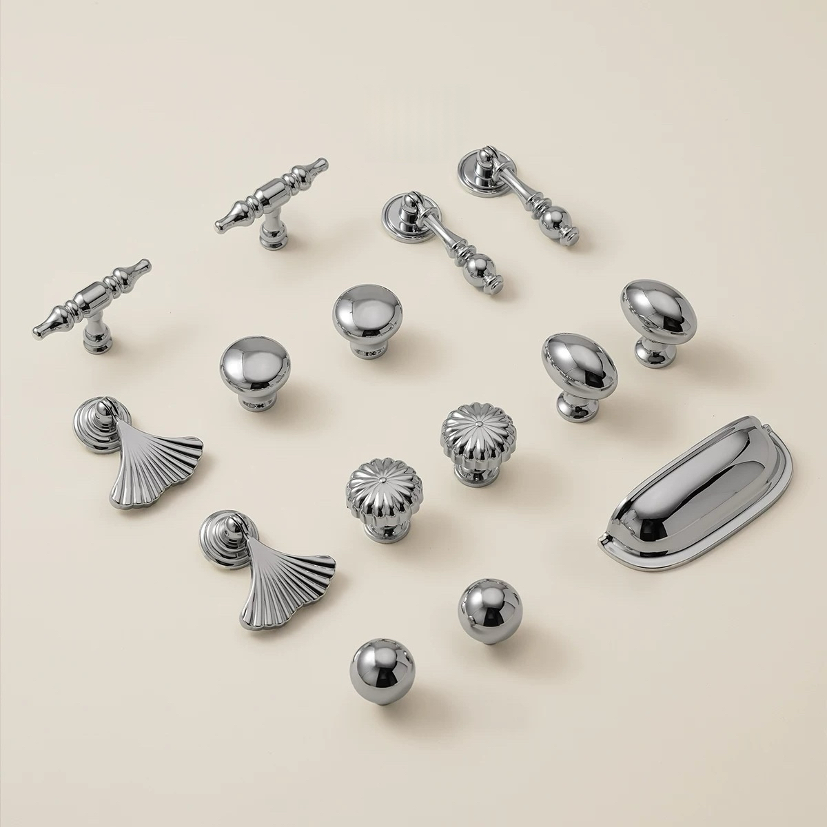 Elegant cabinet pull