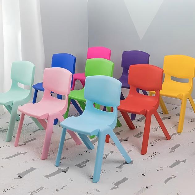 For Kindergarten Nursery Preschool Daycare School Classroom Kids Plastic Tables and Chairs Student Study Furniture