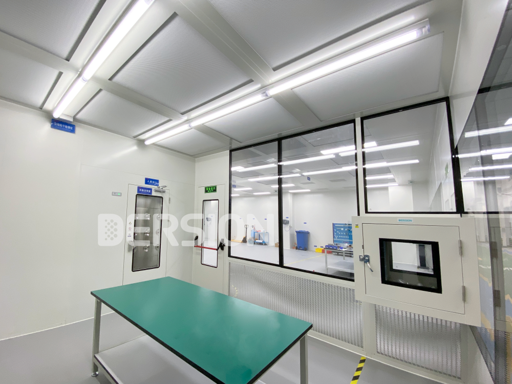 Dersion ISO 8/ 7/6/5 Modular Clean Room Dust Free Room Hard Wall Clean Room Modular