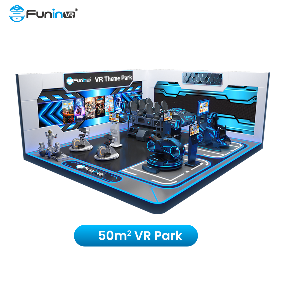 Virtual Reality Room Arcade Center Simulator 9d Entertainment Center Kids Playground Indoor Video Game Machine Equipment VR Zone