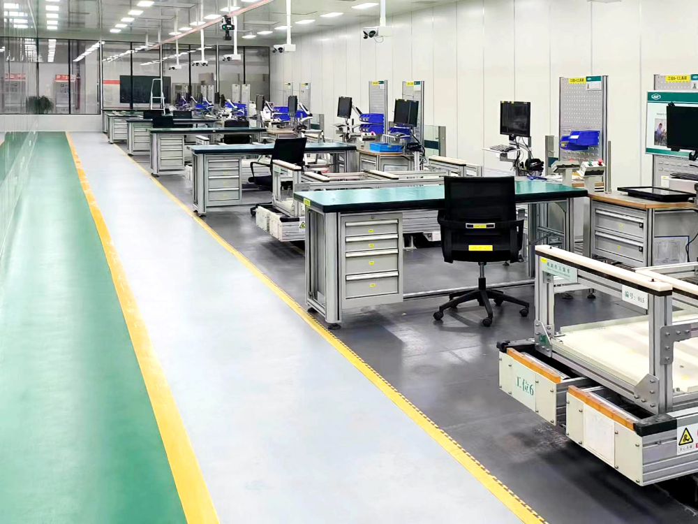 Dersion ISO 8/ 7/6/5 Modular Clean Room Dust Free Room Hard Wall Clean Room Modular