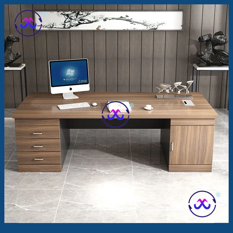 Modern Sleek Workstation Furniture for Home and Office Spaces