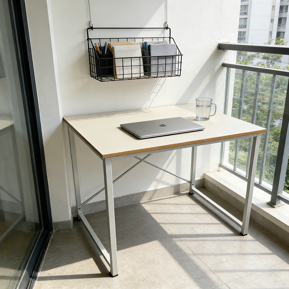 Hot Sale Simple Design Price Friendly Dining Table Computer Desk Compact Study Table for Small Spaces Living Room Furniture