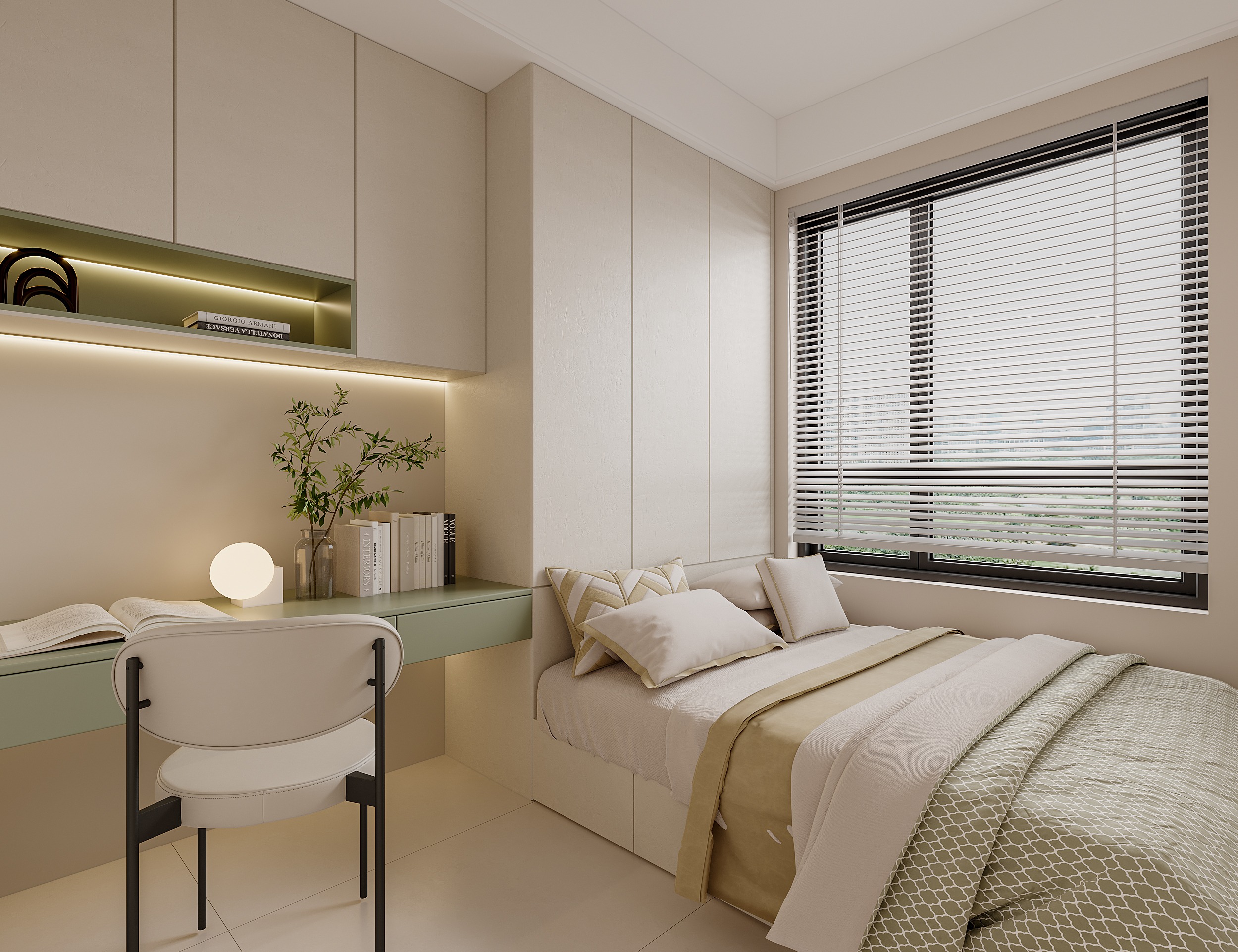 One Stop Design and Procurement Luxury Apartments Bedroom Sets Furniture European Style Multifunctional Saving Space