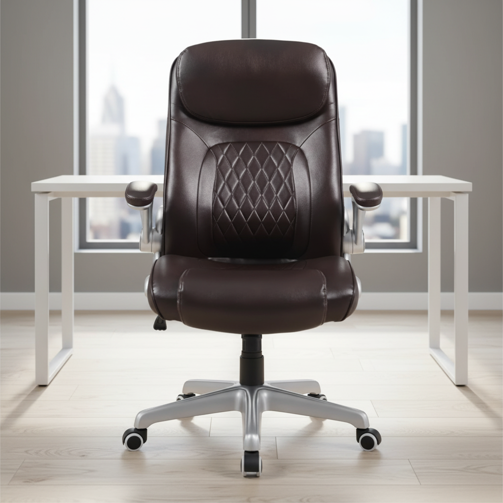 Modern Study Chair Designed for Small Spaces Home Office and Kids Rooms Ergonomic Design Saves Space