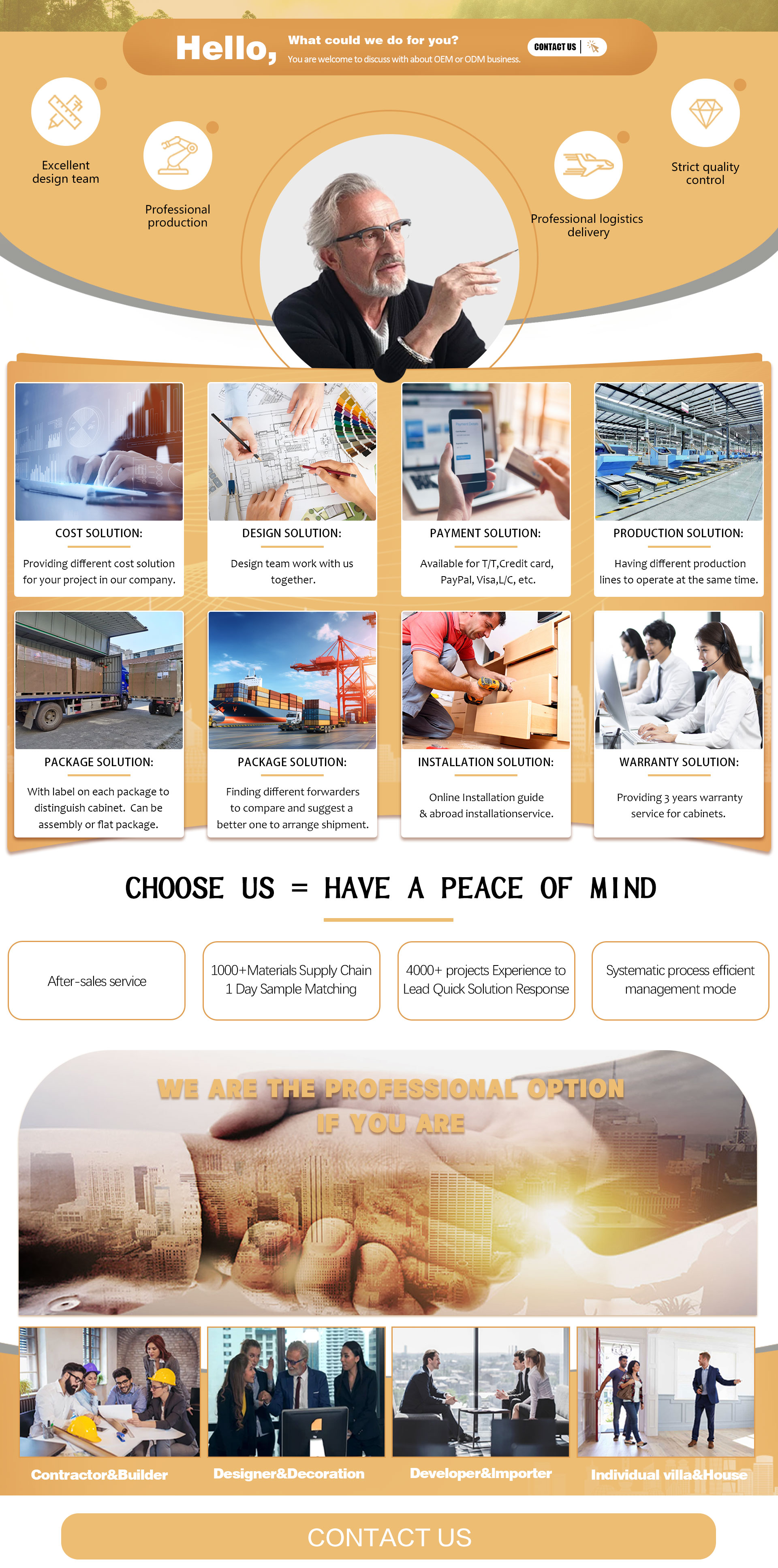 Why Choose Us