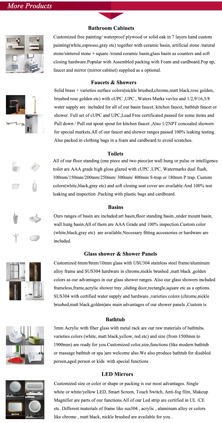 Find More Sanitary Ware Products