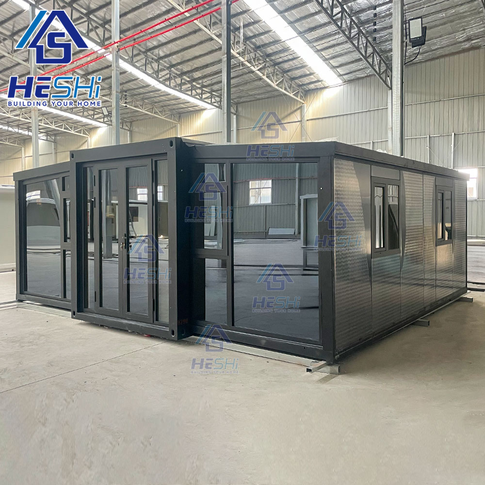 Expandable Container House Open View