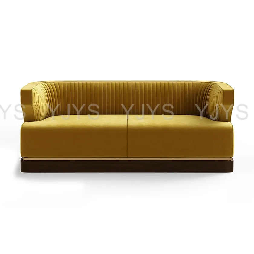 Trim Detail Accent Sofa, Decorative Interior Furniture