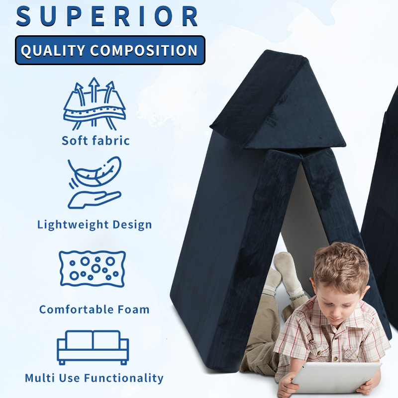 2025 New Arrival Foam Kid Play Sofa Bed Modern Sectional Sofas Living Room Furniture Modular Sectional Couch Set
