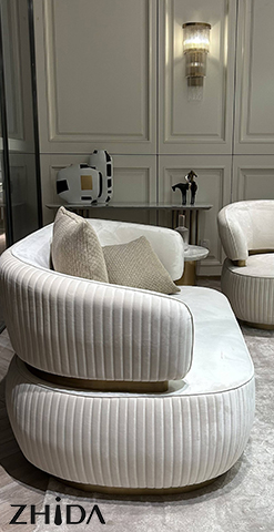 Luxury Modular Sectional Sofa Detail View 3