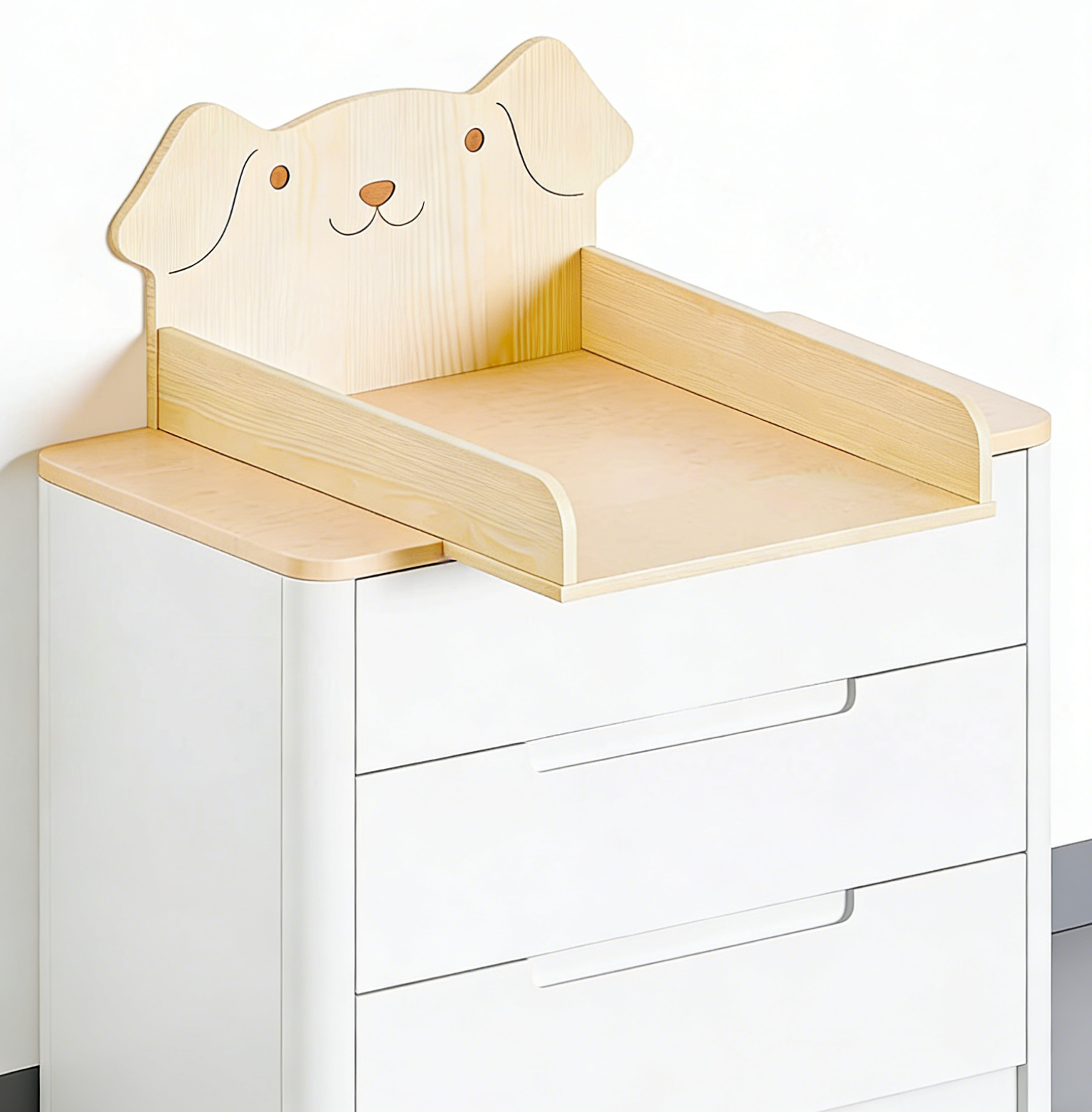 Customizable Montessori Wooden Changing Table for Nursery Daycare Preschool Kids Room Baby Care Furniture