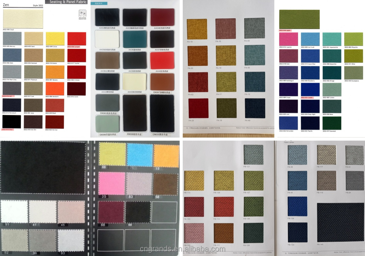 Available Color Options