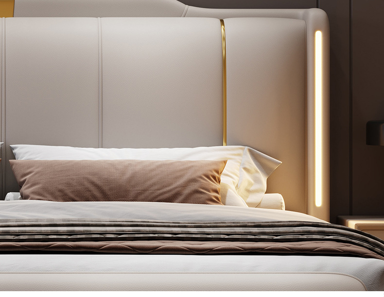 Soft Luxury Bed Detail 8