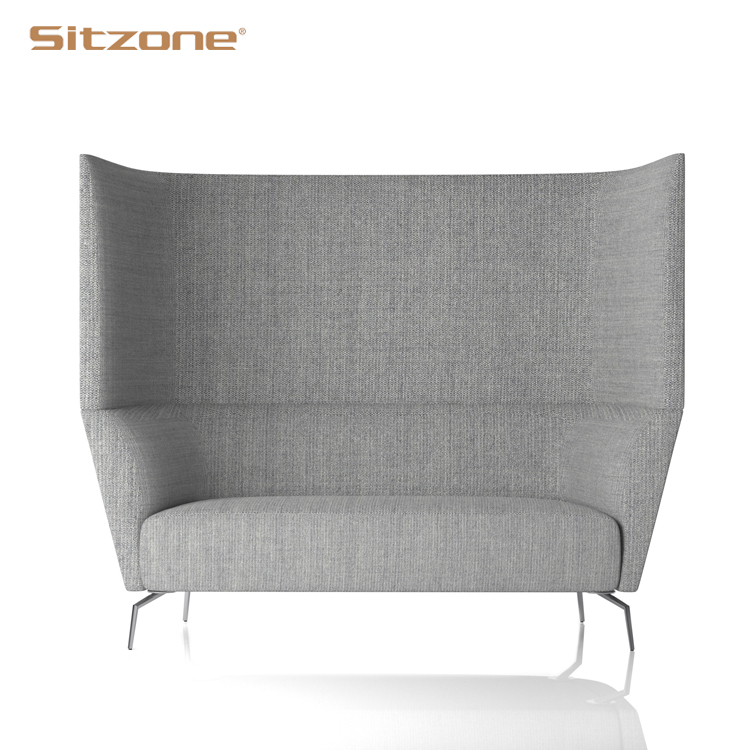 New Design Modern Office Lounge Area Sofa Modular Sectional Sofa Flexible for Public and Lobby