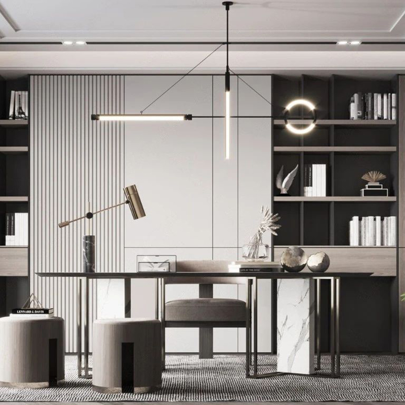 Modern Minimalist Style Customizable Home Furniture Wooden Living Room Kitchen Collection Furniture Manufacturer for Apartment
