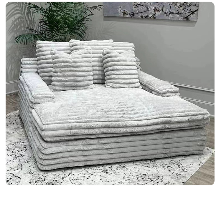 Module Compression Sofa Set Modern Combination Vacuum Living Room Fabric Compressed Furniture Made in China Foshan Factory