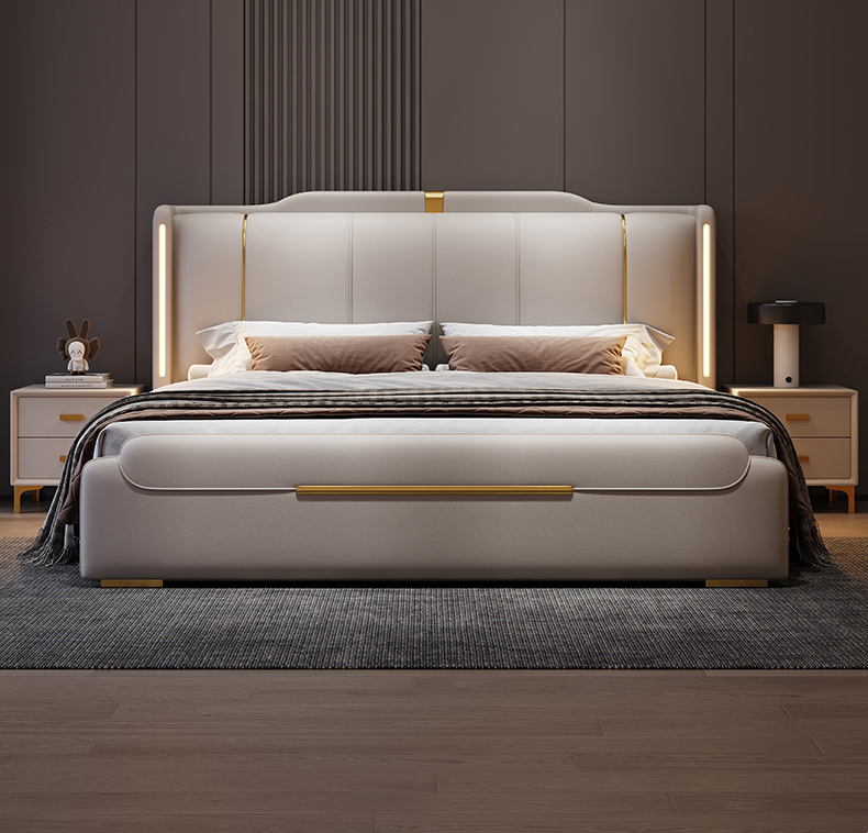 Soft Luxury Bed Detail 1