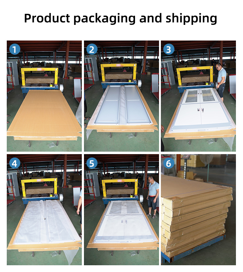 Five layer standard export packaging demonstration