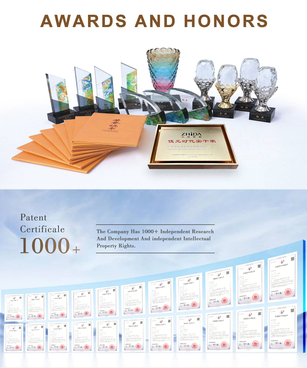 Industry Certificates, Standards and Design Awards