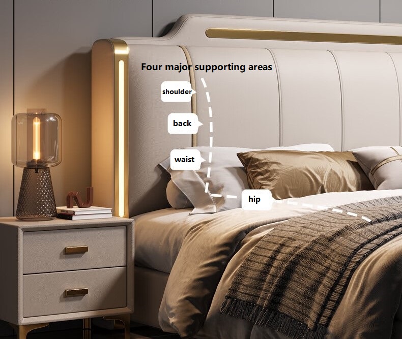 Bed detail 1