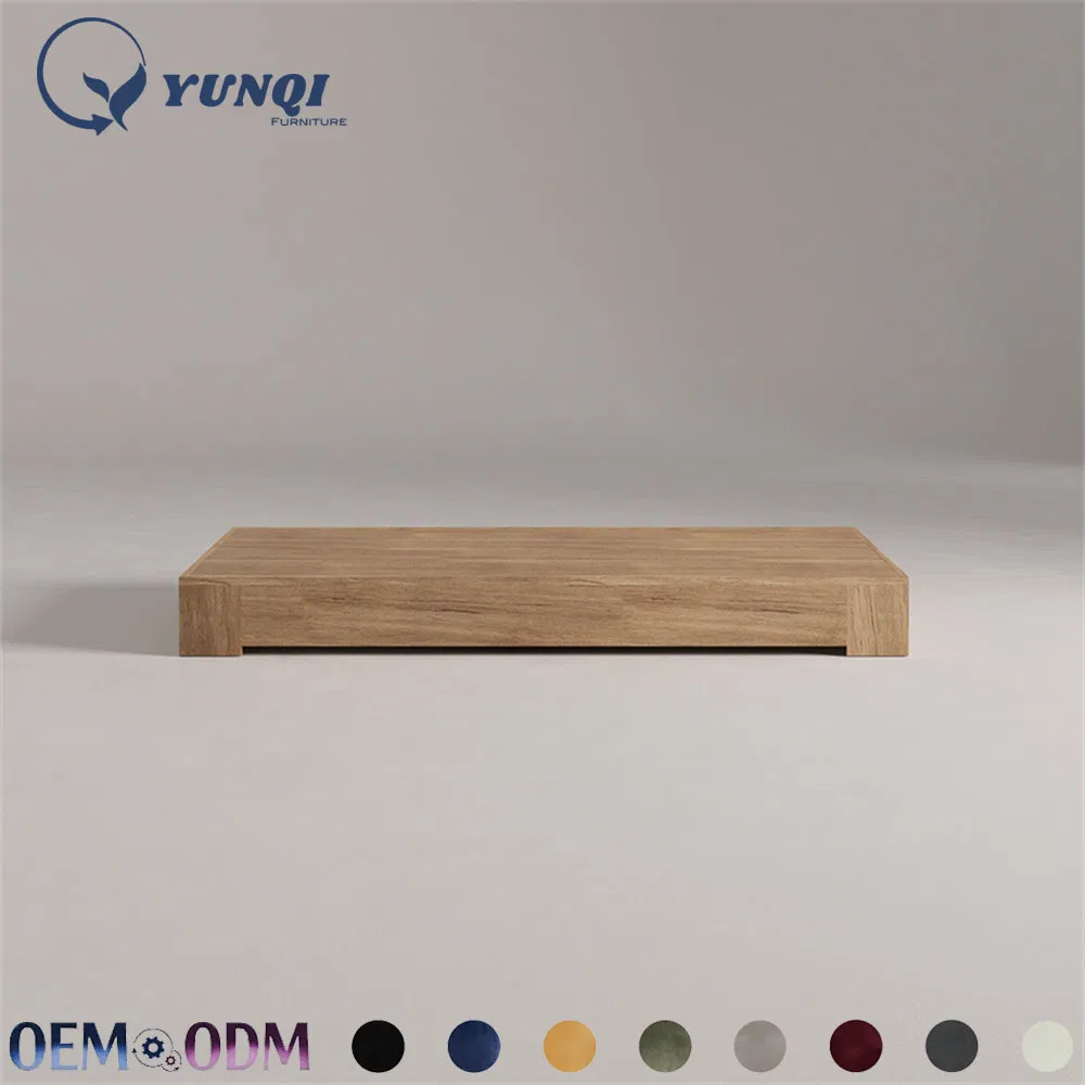 More Design Sustainable Teak Wood Outdoor Loveseat Sofa Eco-Friendly Garden Furniture