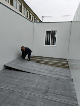 Roof & Floor Installation A