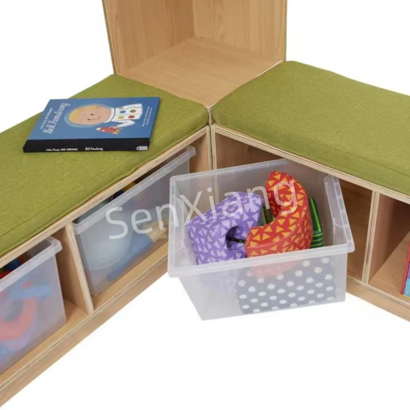 Kindergarten Furniture Preschool Library Tree Bookshelf Daycare Classroom Reading Corner Childcare Learning Center for Classroom