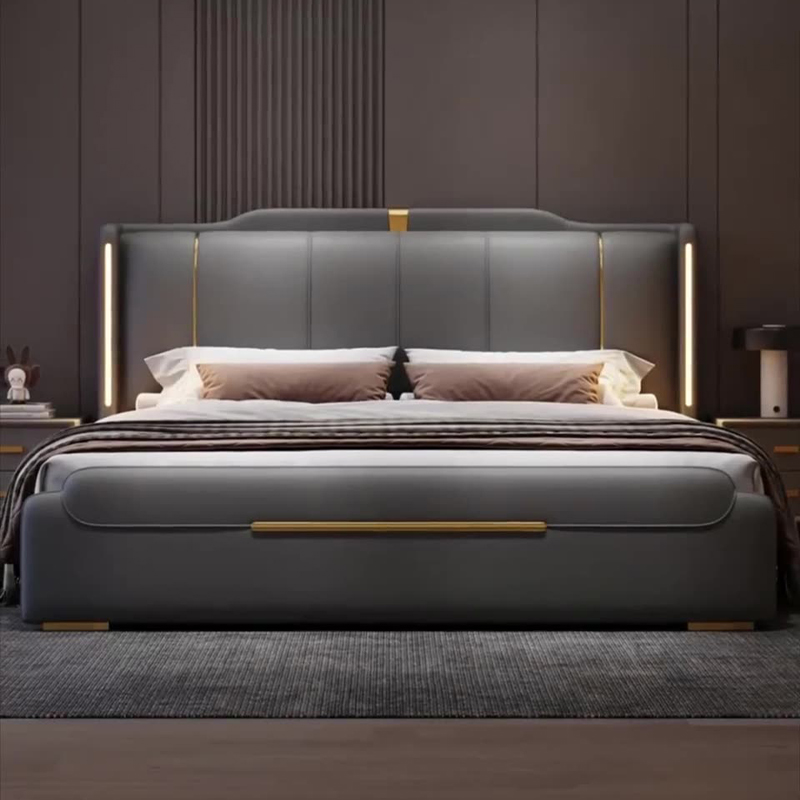 Soft Luxury Bed Detail 3