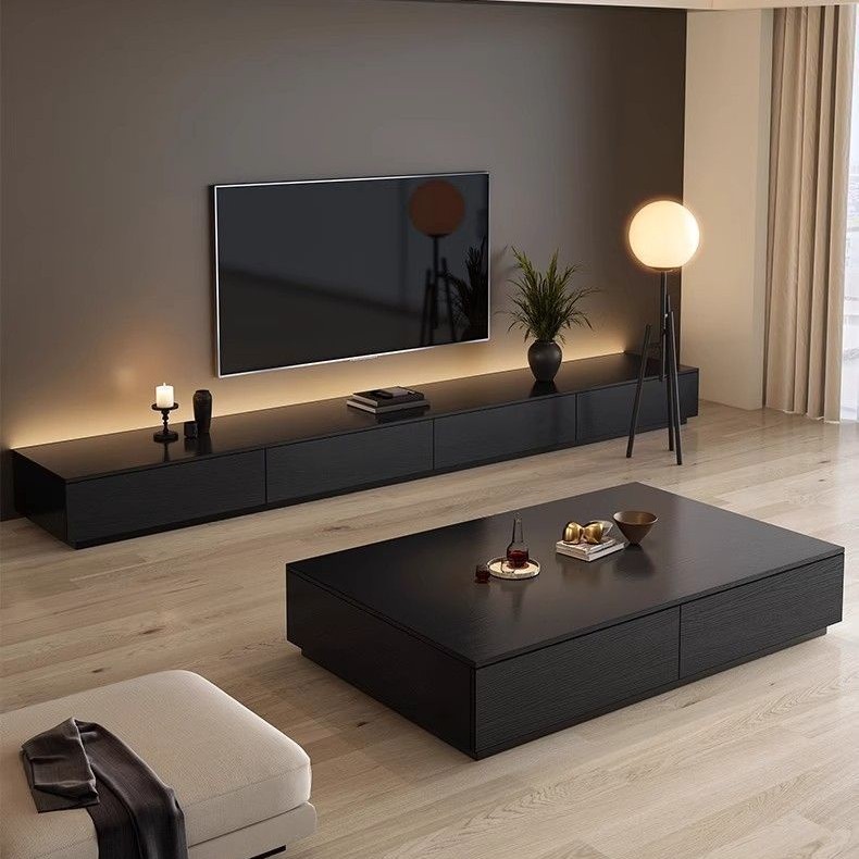 Minimalist Tea and Coffee Table Solid Wood Coffee Table for the Living Room Coffee Table in the Boss's Office